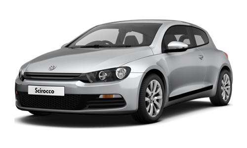 Scirocco Coupe II